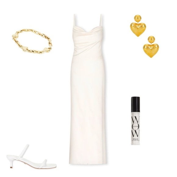 CAMILA COELHO
Reyna Maxi Dress In Pearl White size XS - Picture 7 of 15